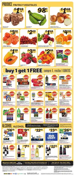 Preview of Fresco y Más weekly ads valid from 29.04.2026 | Page: 5