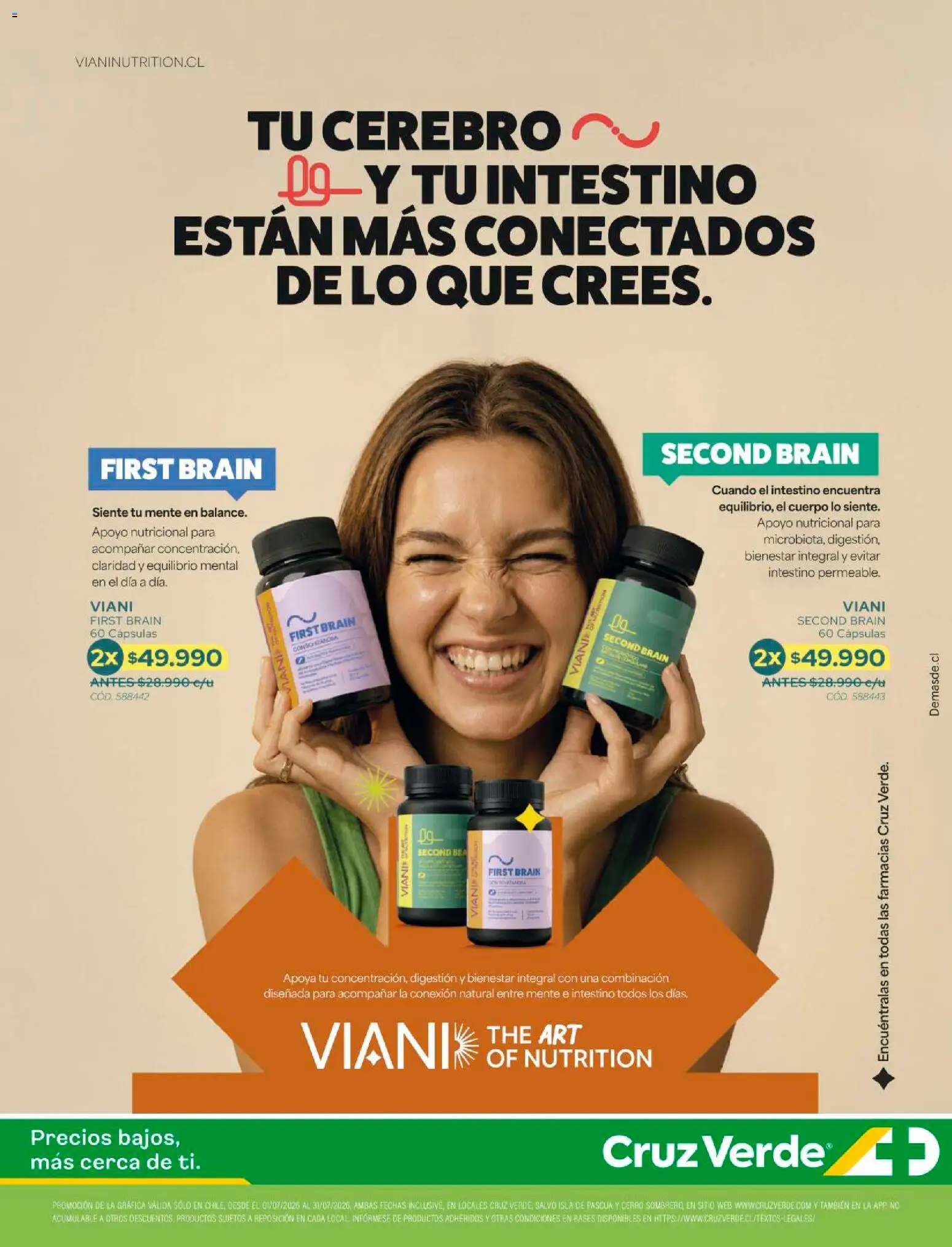 Cruz Verde Ofertas │ válido desde el 30.06.2026 | Página: 32