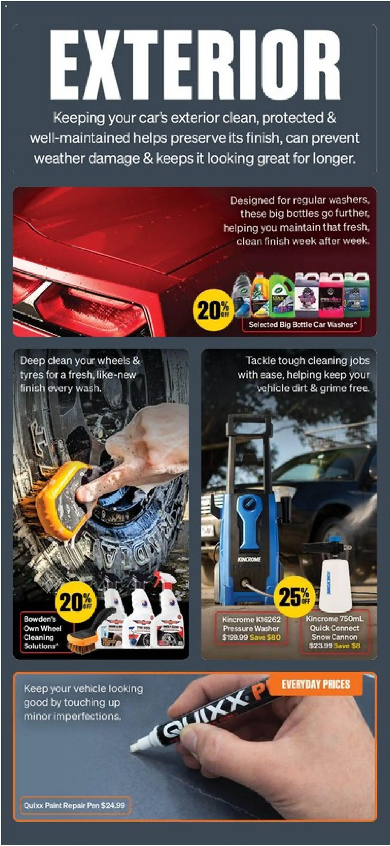 Supercheap Auto catalogue - valid from 22/07/2026 | Page: 4 | Products: Washer
