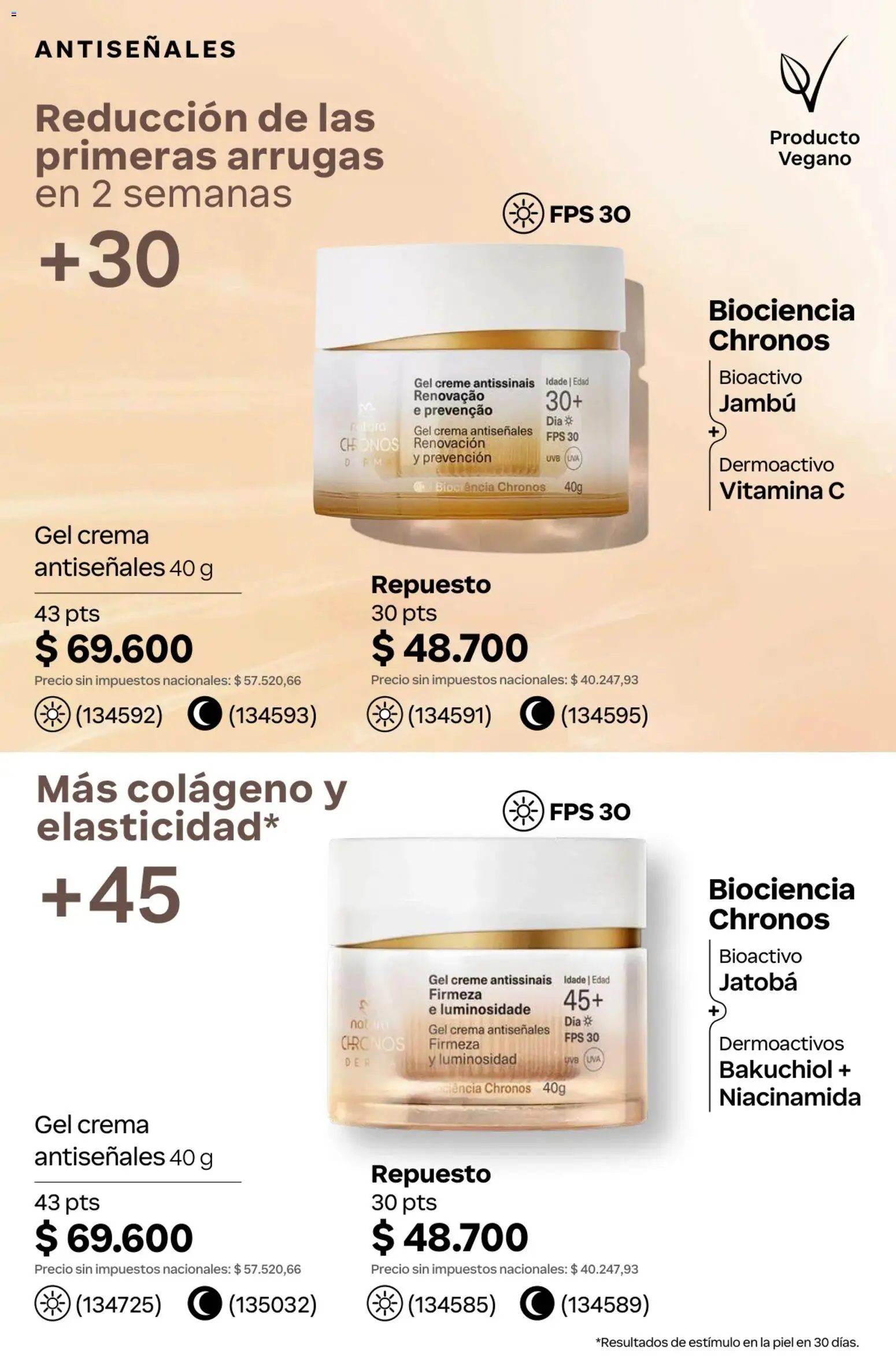 Catálogo Natura Ciclo 15 │ válido desde el 22/10/2026 | Página: 193