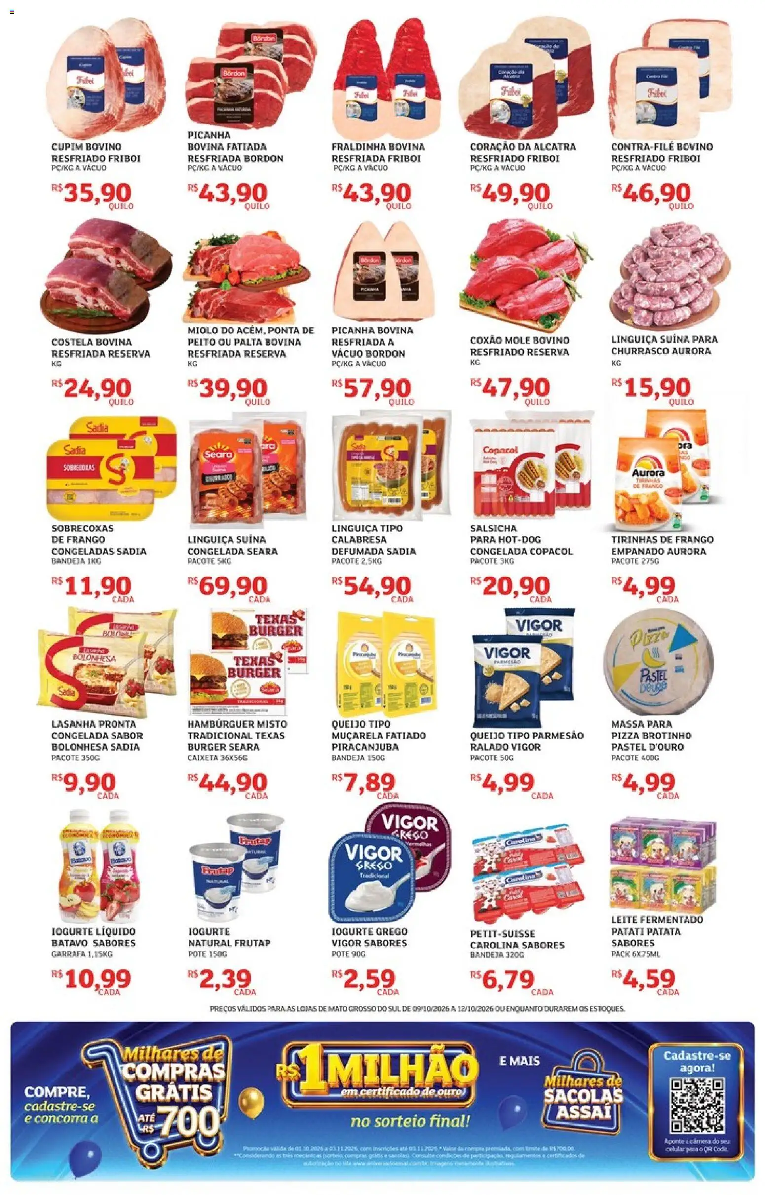 Assaí Atacadista Folheto - válido de 09/10/2026 | Página: 3