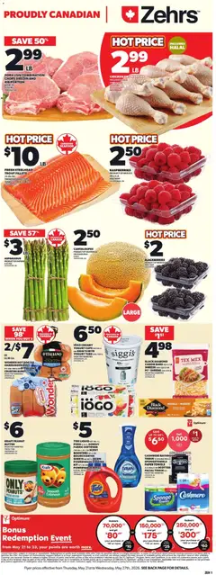 Preview of Zehrs weekly flyer / circulaire from shop Zehrs valid from 21.05.2026 | Page: 3