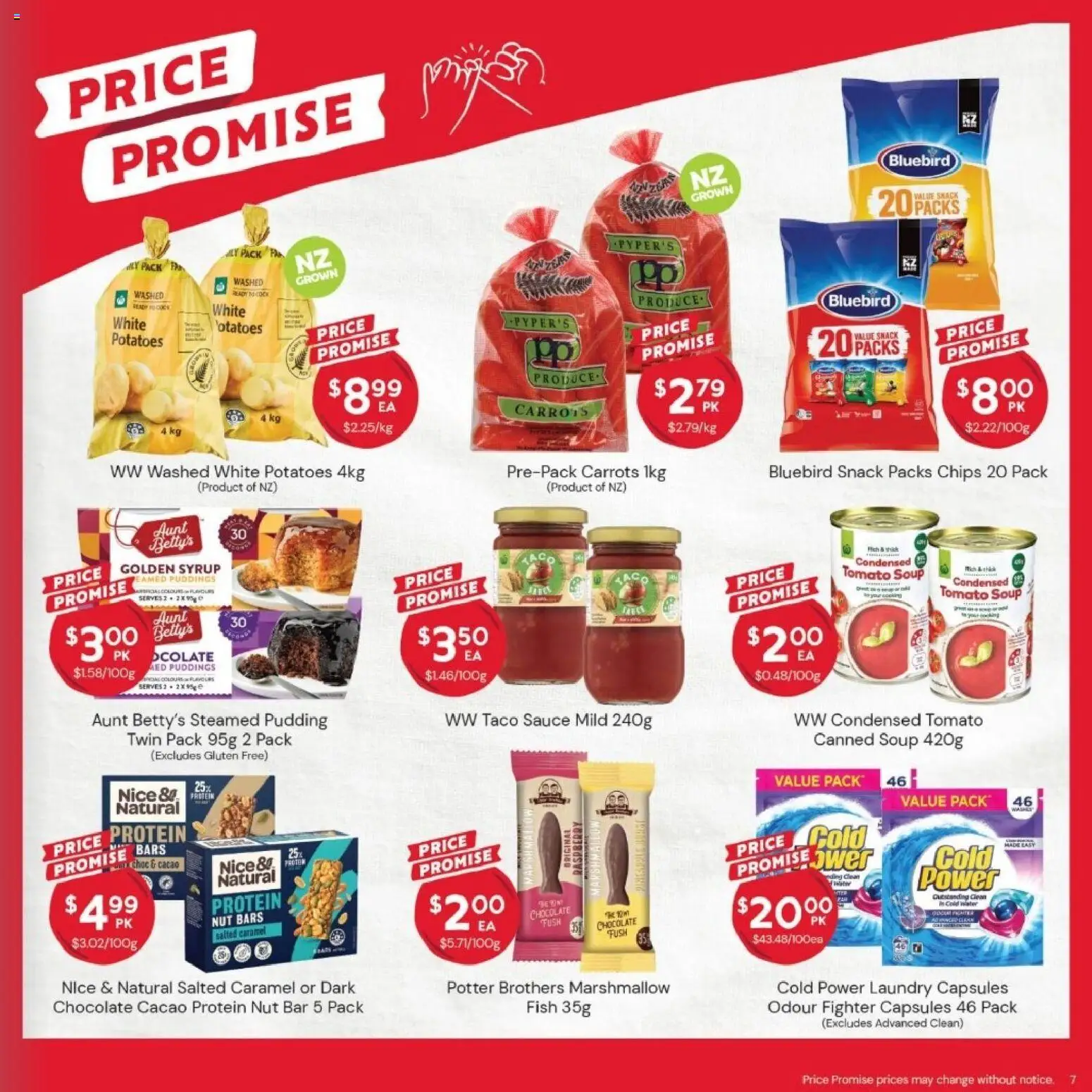 FreshChoice catalogue from 10 Aug 2026 | Page: 7