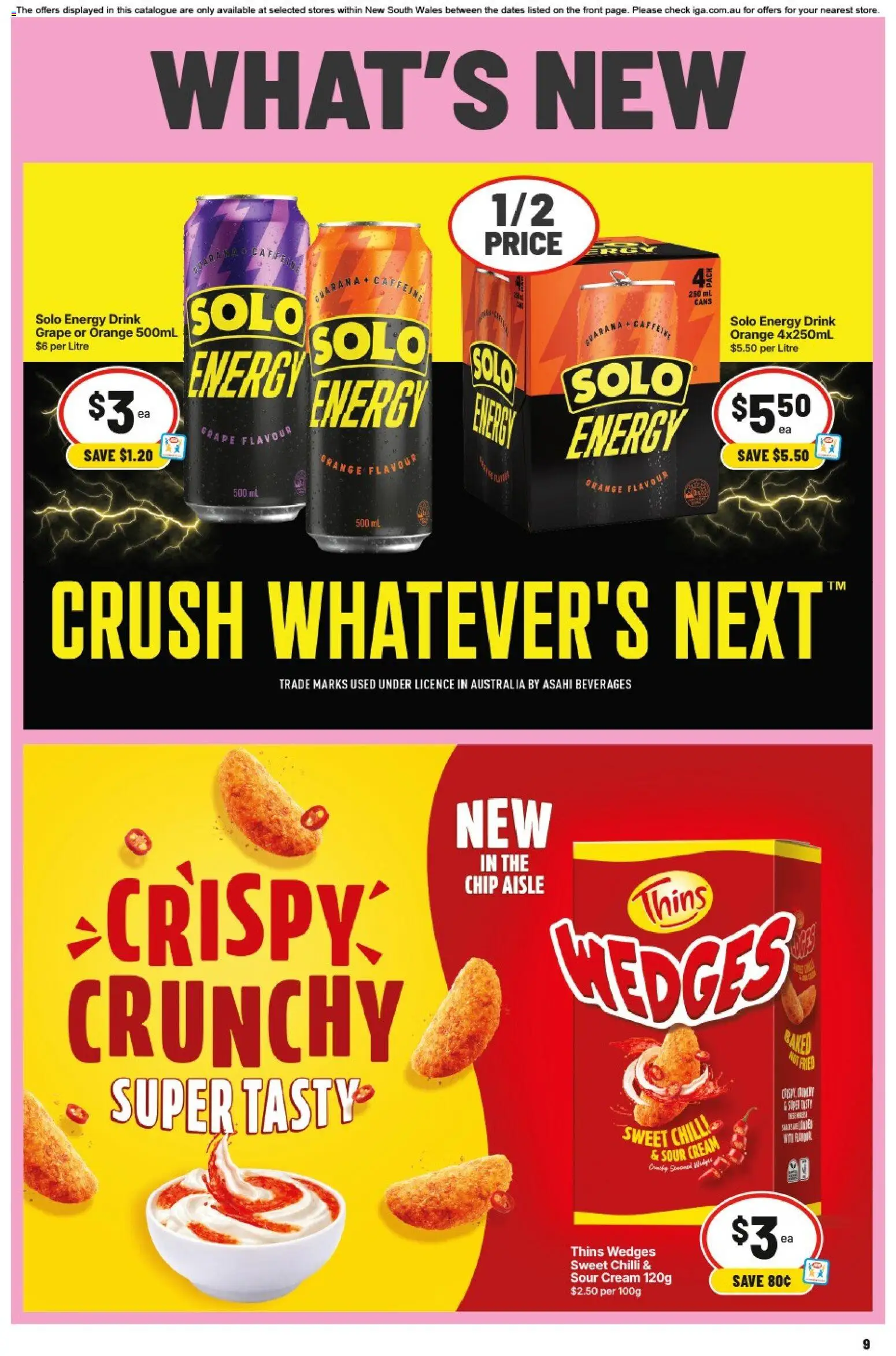 IGA catalogue - valid from 09/09/2026 | Page: 10