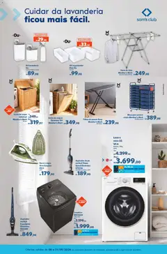 Sam's Club ofertas Casa Prática - Pré-Visualização do folheto da loja Sam's Club, válido de 08/09/2026 | Página: 4