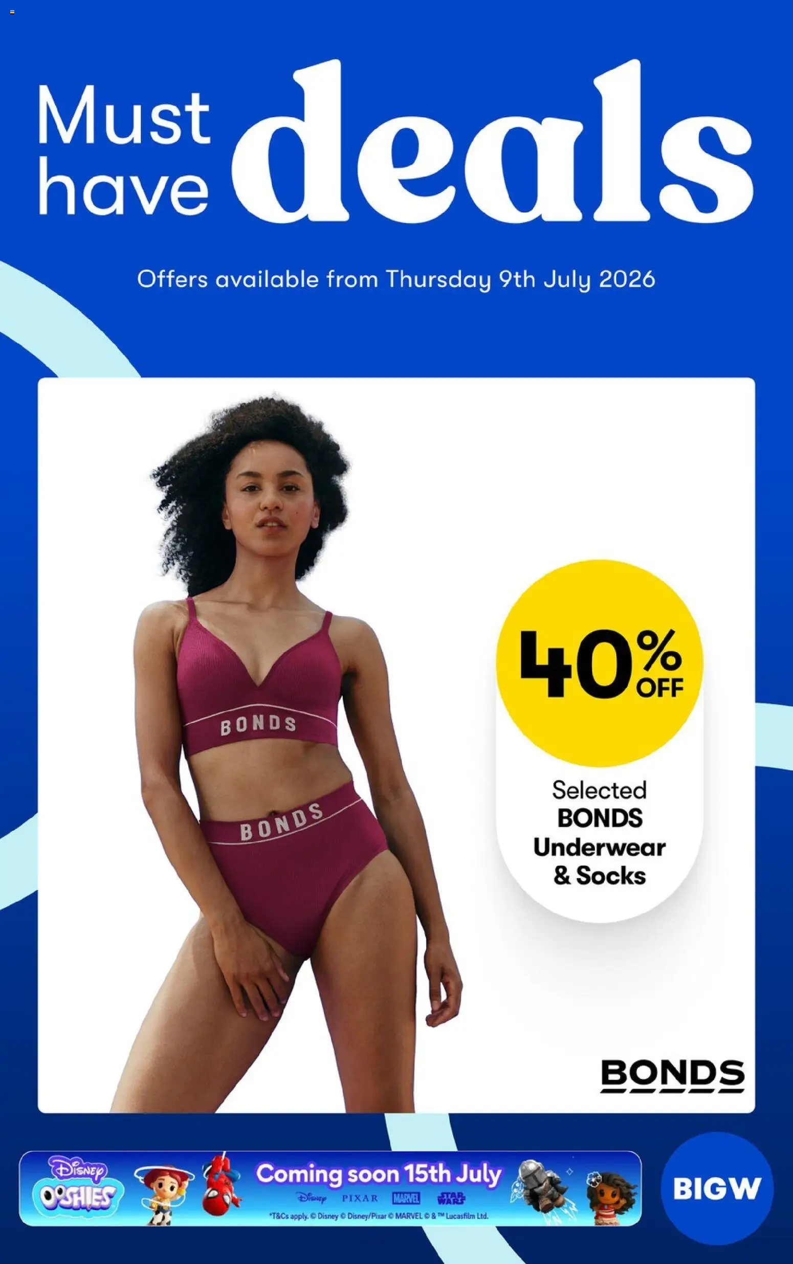Big W catalogue - valid from 09/07/2026 | Page: 1
