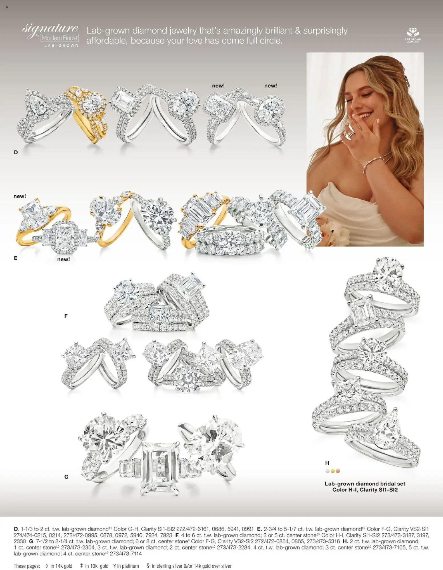 JCPenney The Bridal Event - valid from 14.05.2026 | Page: 3