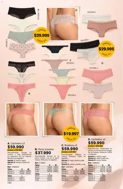Leonisa catálogo -  Vista previa de la revista de la tienda Leonisa valido desde el 04.06.2026 | Página: 152 | Productos: Cachetero