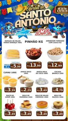 Estrela Azul ofertas Arraiá - Pré-Visualização do folheto da loja Estrela Azul, válido de 26.05.2026