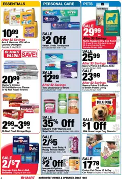 Preview of Bi-Mart weekly ads valid from 06/23/2026 | Page: 4