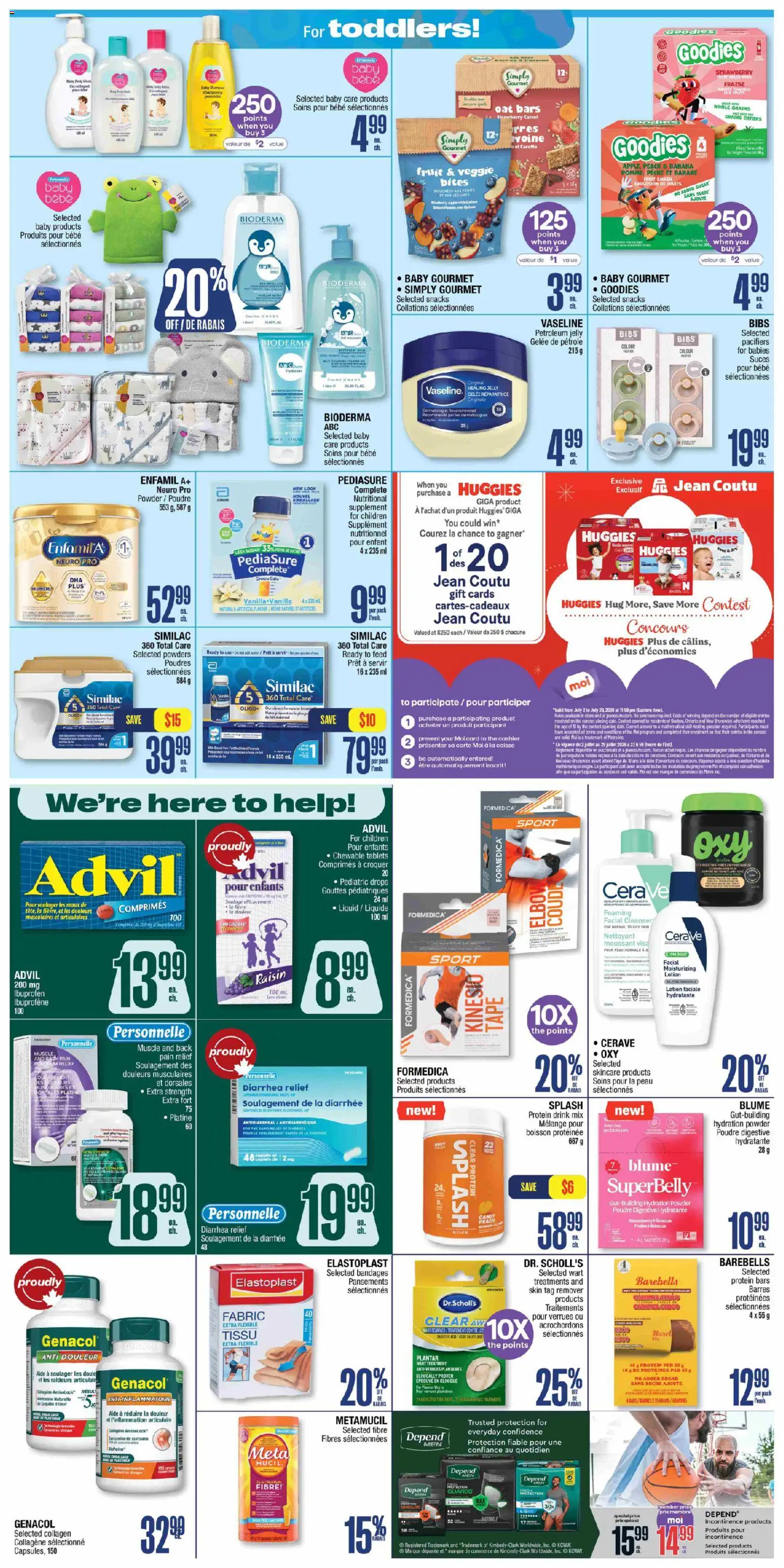 Jean Coutu Jean Coutu Pharmacy Deals — page 7 of 14