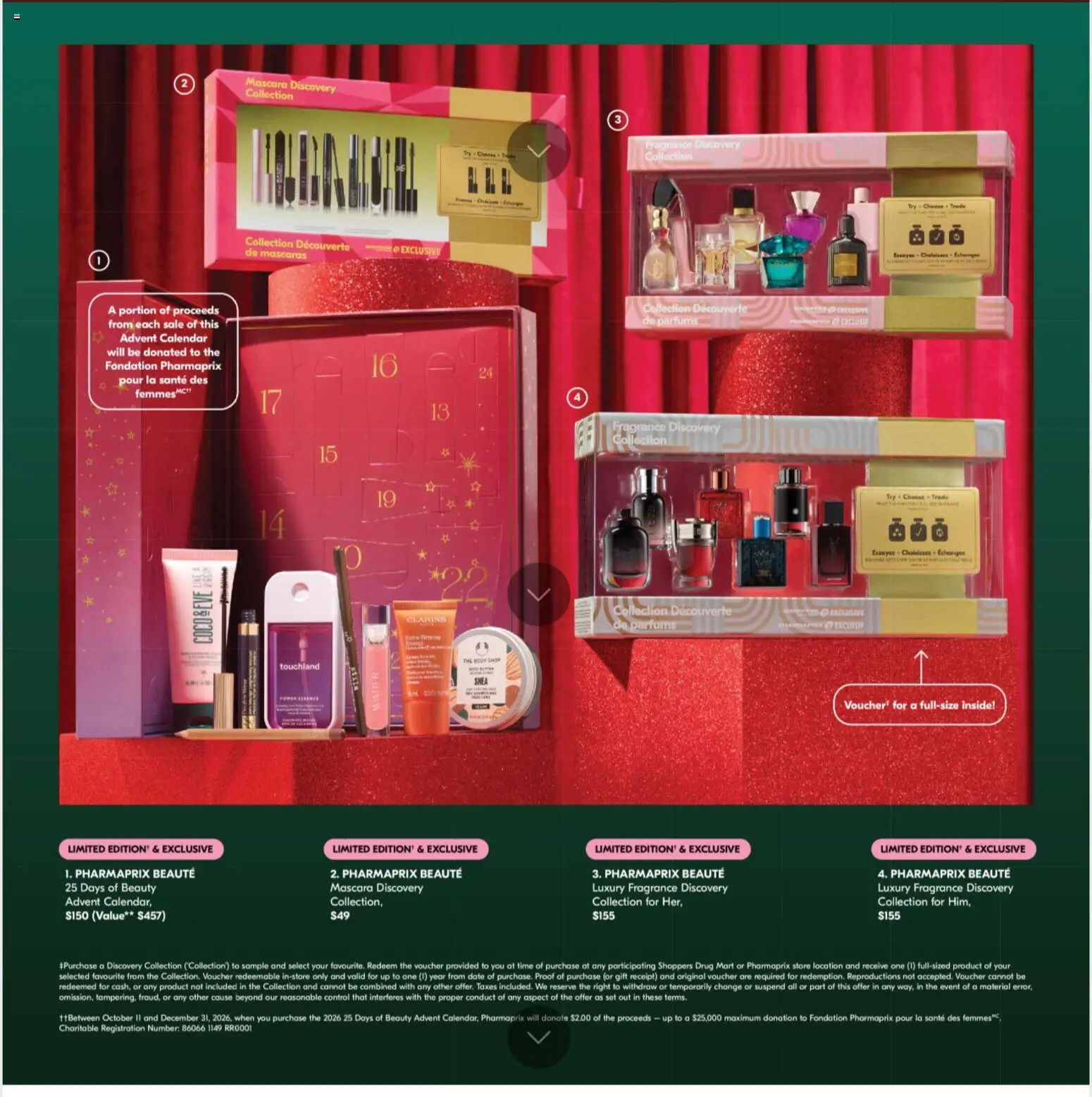 Pharmaprix flyer valid from Oct 24, 2026 | Page: 6