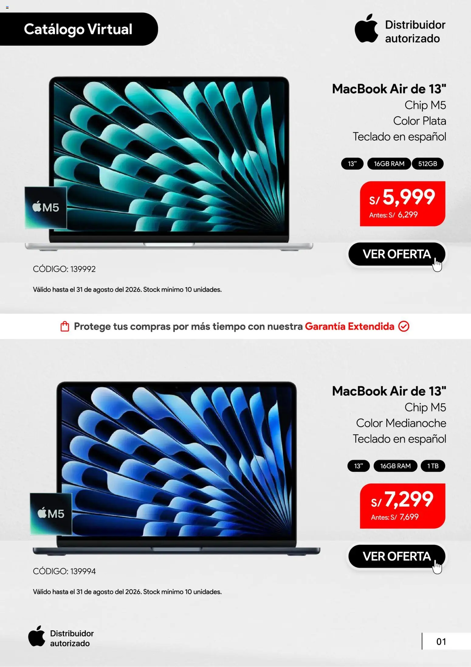 Catálogo Hiraoka válido desde 11/08/2026 | Página: 2 | Productos: Teclado