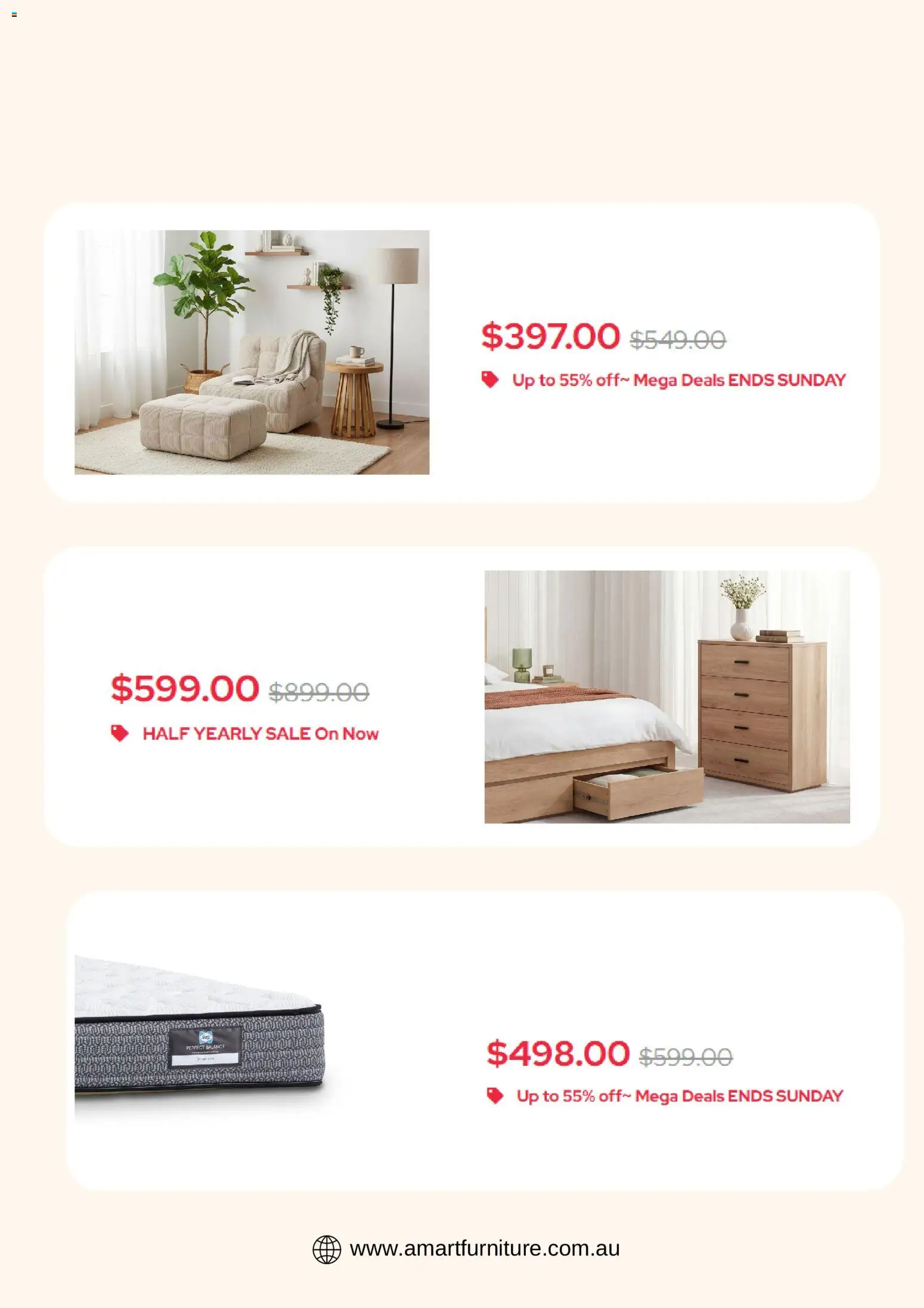 Amart Furniture catalogue - valid from 17/07/2026 | Page: 4