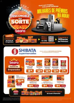 Shibata ofertas Seara - Pré-Visualização do folheto da loja Shibata, válido de 05/10/2026