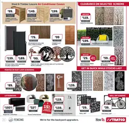 Preview of Stratco catalogue QLD - valid from 29.05.2026 | Page: 5 | Products: Decor, Fence, Conditioner, Screen