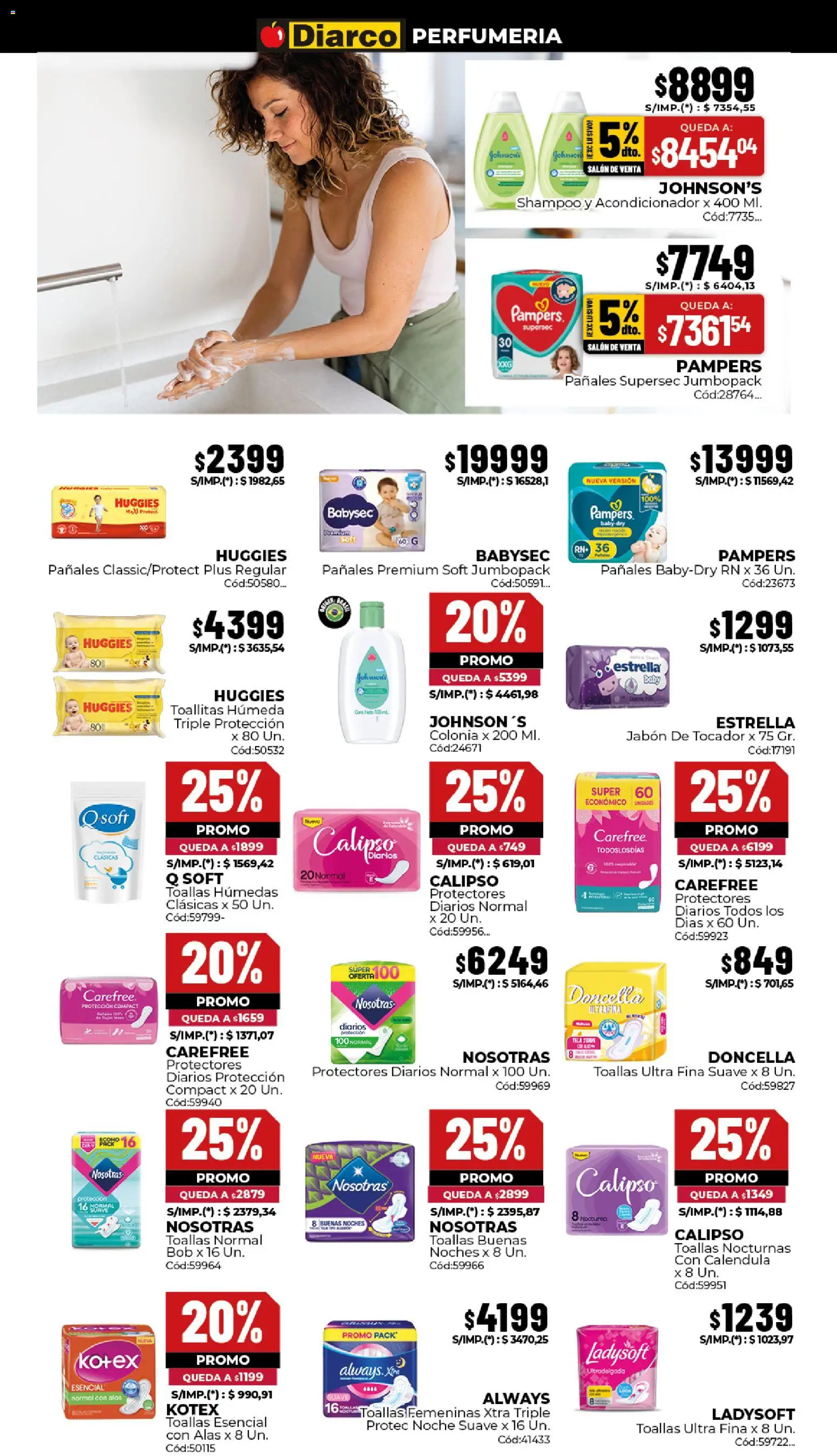 Diarco ofertas │ válido desde el 27/07/2026 | Página: 12