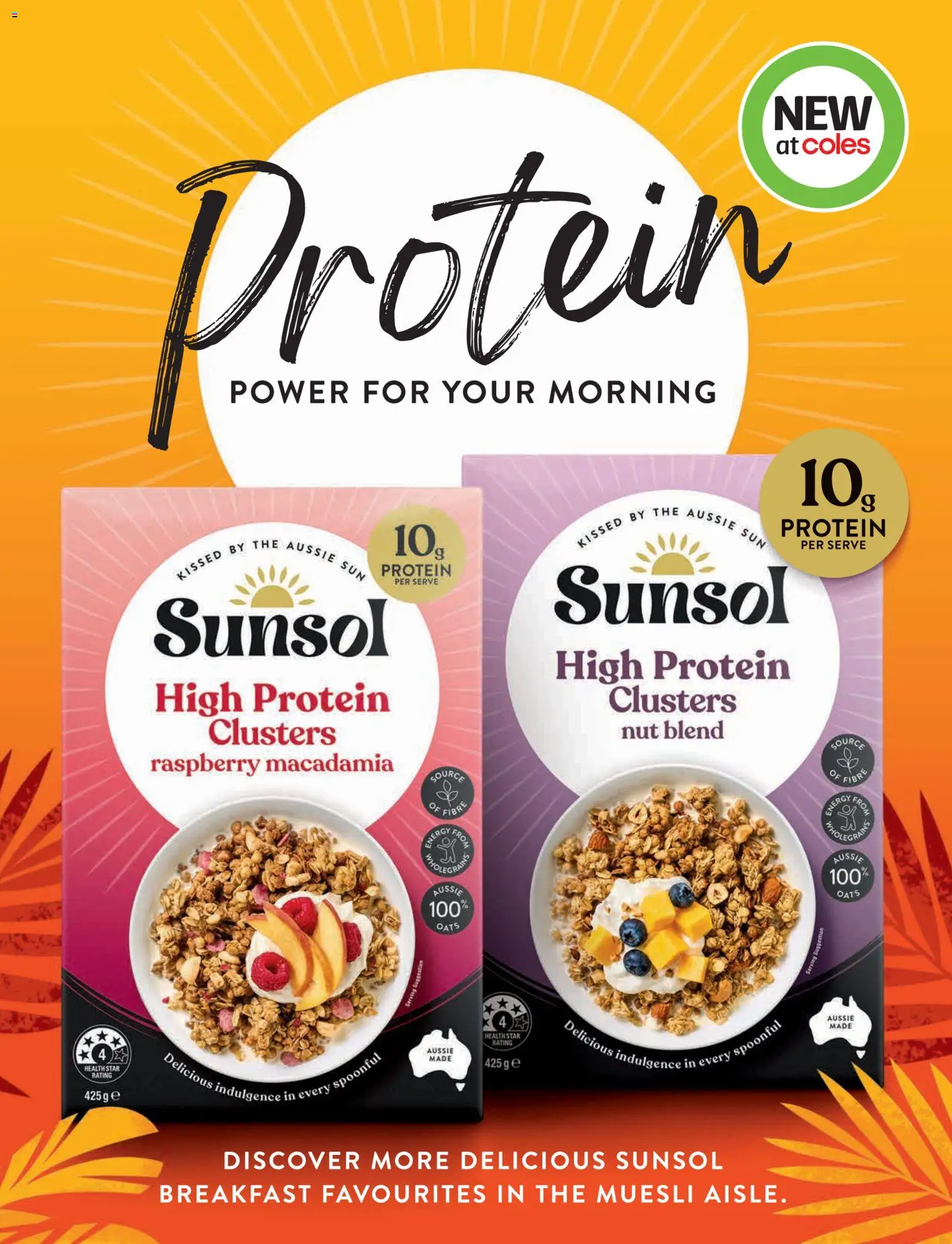 Coles catalogue - valid from 01/10/2026 | Page: 2 | Products: Oats, Cereal, Raspberry, Muesli
