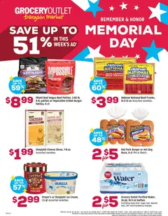Preview of Grocery Outlet weekly ads valid from 20.05.2026