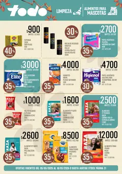 Vista previa Supermercados TODO - Ofertas válido desde el 05.05.2026 | Página: 22