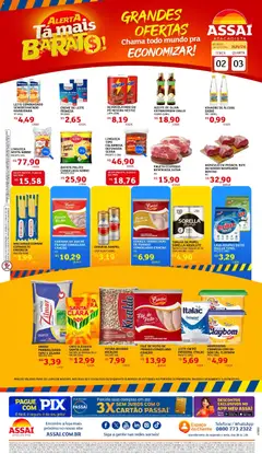 Assaí Atacadista ofertas - AP - Pré-Visualização do folheto da loja Assaí Atacadista, válido de 02.06.2026