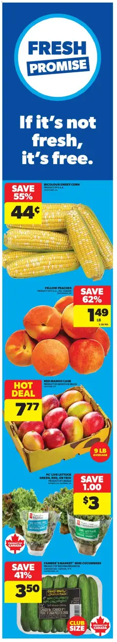 Preview of Real Canadian Superstore weekly flyer / circulaire from shop Real Canadian Superstore valid from 28.05.2026