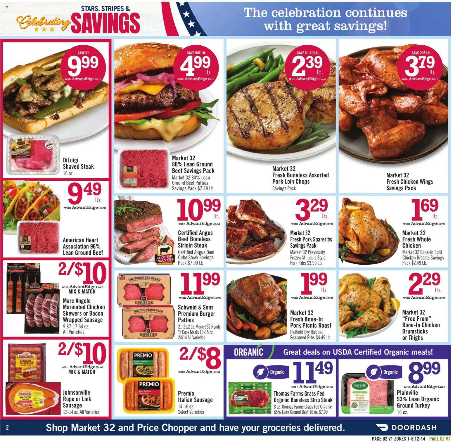 Price Chopper Weekly Ad - valid from 08/02/2026 | Page: 2