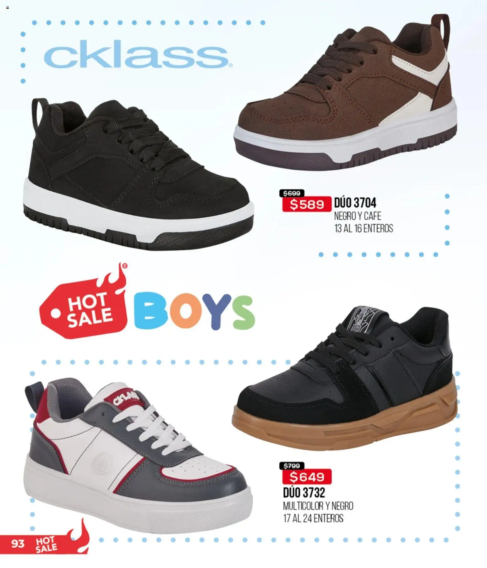 Nuevas ofertas de Cklass válidas en toda la República Mexicana desde el 15.05.2026. ¡Encuentra las mejores ofertas en Cklass Hot Sale! | Página: 94 | Productos: Café