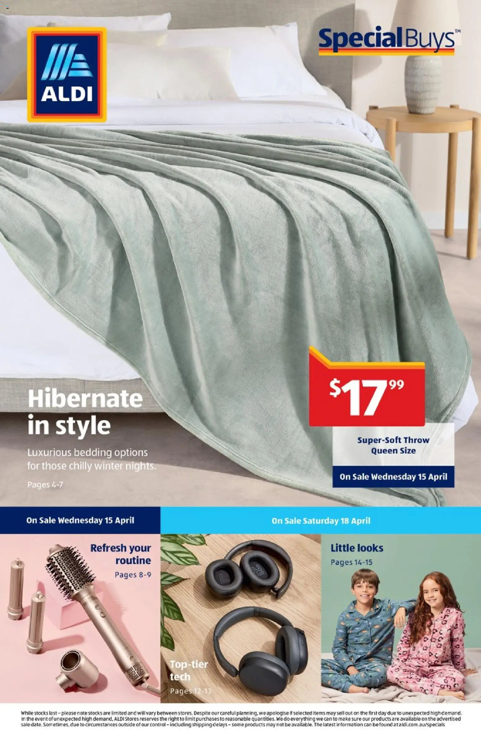 Aldi catalogue - valid from 15.04.2026 | Page: 1