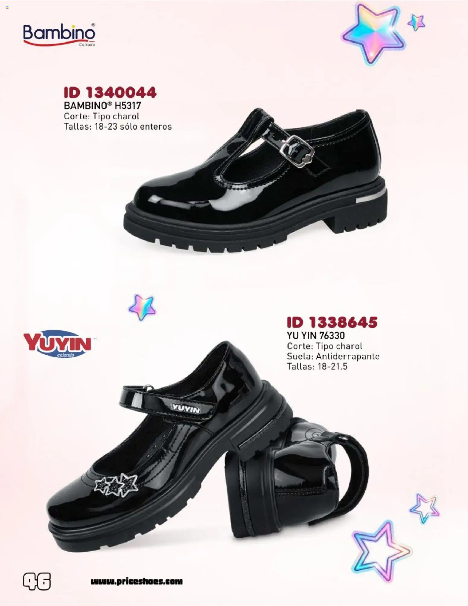 Nuevas ofertas de Price Shoes válidas en toda la República Mexicana desde el 12.06.2026. ¡Encuentra las mejores ofertas en Price Shoes catálogo Escolar! | Página: 46