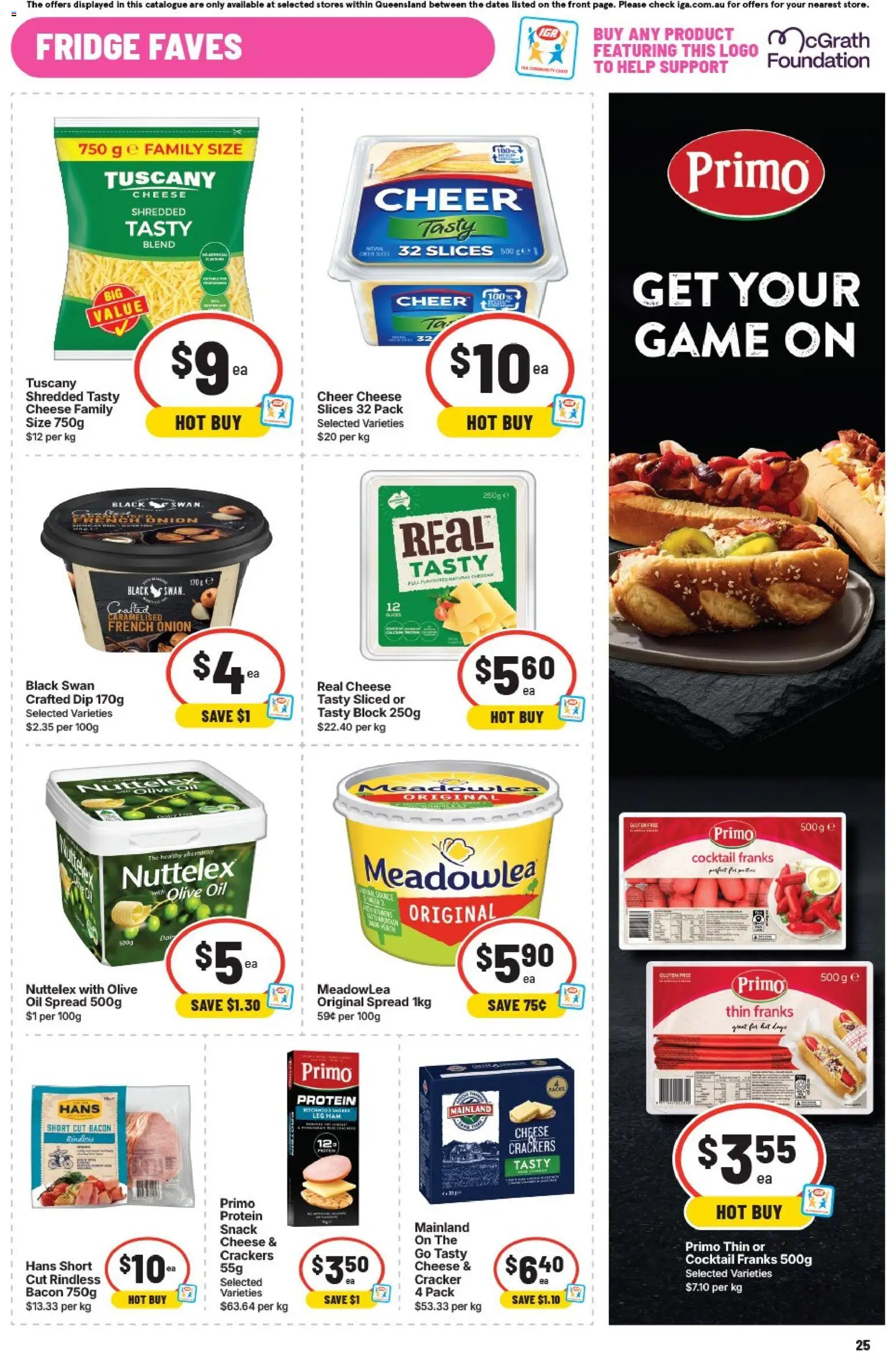 IGA catalogue - valid from 09/09/2026 | Page: 30 | Products: Passionfruit, Mango, Fruit, Fridge