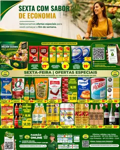 Supermercado Padrão ofertas Sexta Imbatível - Pré-Visualização do folheto da loja Supermercado Padrão, válido de 02/10/2026