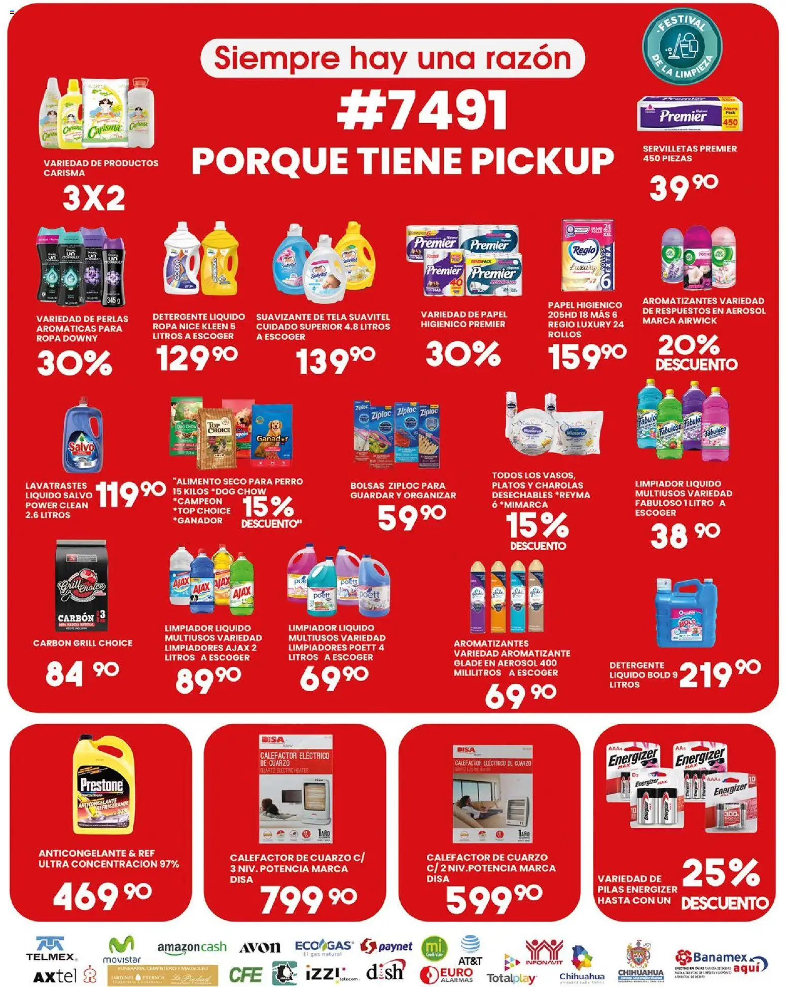 Nuevas ofertas de Alsuper válidas en toda la República Mexicana desde el 30/10/2026. ¡Encuentra las mejores ofertas en Alsuper folleto! | Página: 5