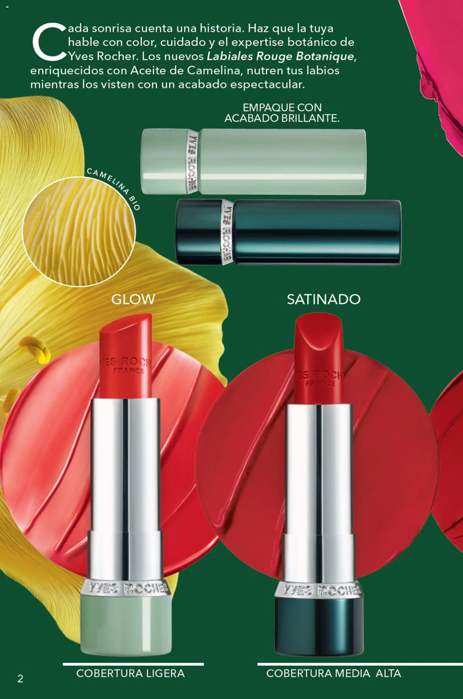 Nuevas ofertas de Yves Rocher válidas en toda la República Mexicana desde el 15/09/2026. ¡Encuentra las mejores ofertas en Yves Rocher campaña 13 2026! | Página: 4 | Productos: Aceite