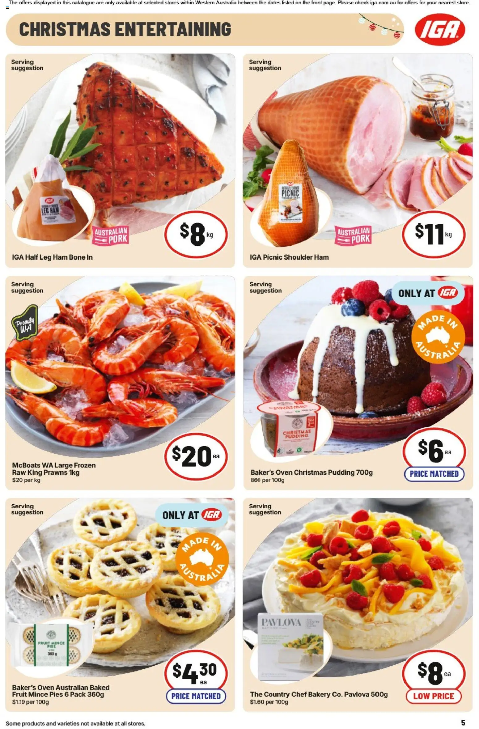 IGA catalogue - valid from 28/10/2026 | Page: 5