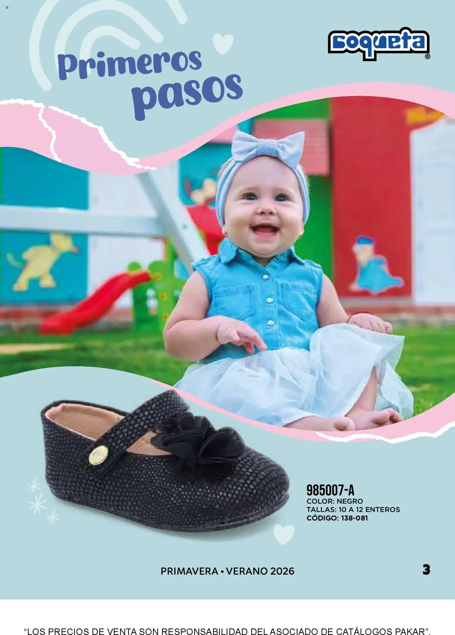 Nuevas ofertas de SC Pakar válidas en toda la República Mexicana desde el 30/01/2026. ¡Encuentra las mejores ofertas en SC Pakar catálogo Coqueta! | Página: 3