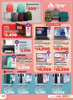 Vista previa de Soriana Regresa a clases ¡Bien listo! Híper Nacional, nuevo folleto de la tienda, válido en México a partir del 20/07/2026 | Página: 8