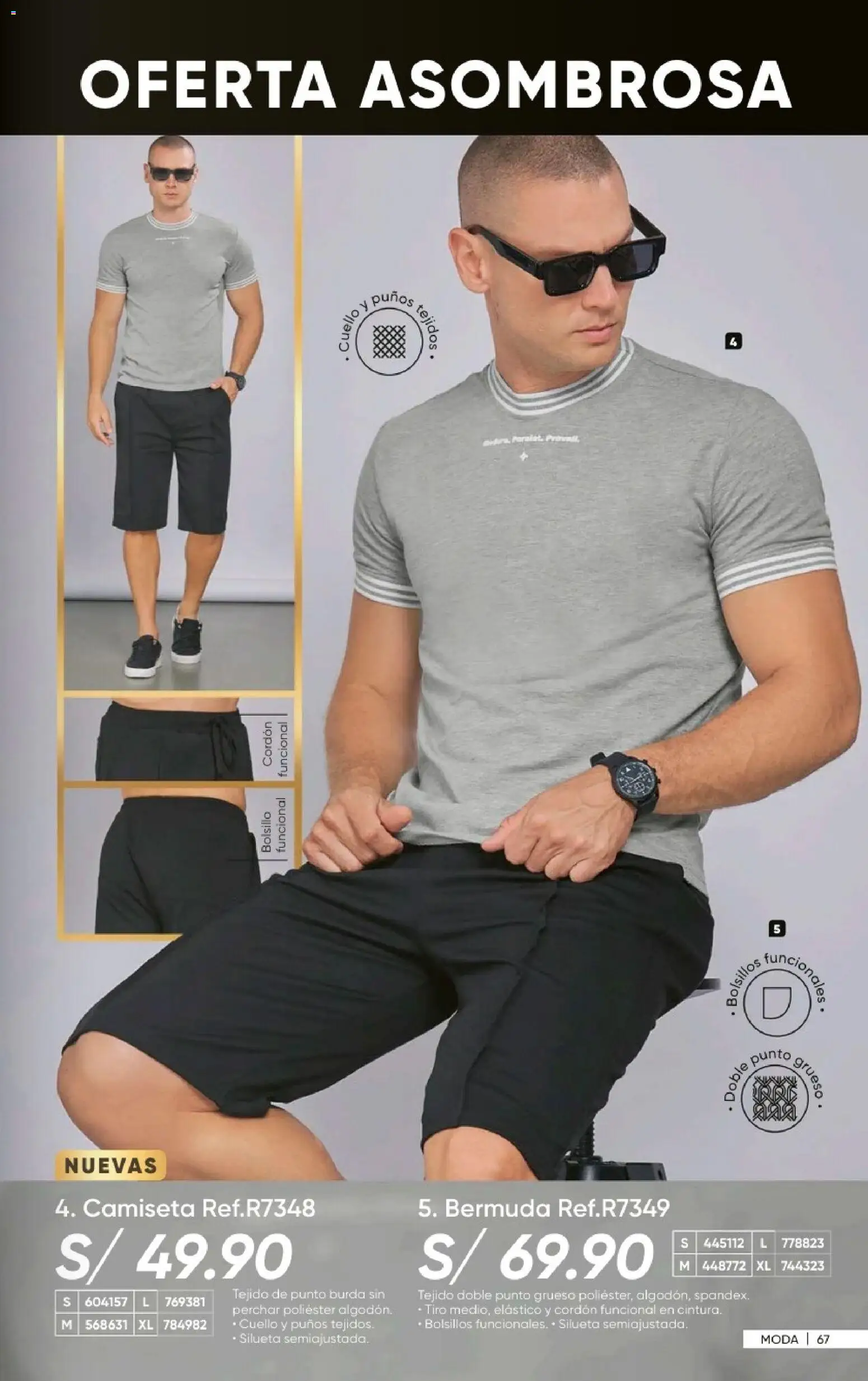 Catálogo Azzorti válido desde 20/09/2026 | Página: 69 | Productos: Cuello, Bolsillos