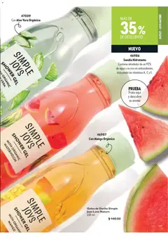 Vista previa de Oriflame campaña 11 2026, nuevo folleto de la tienda, válido en México a partir del 01/08/2026 | Página: 127
