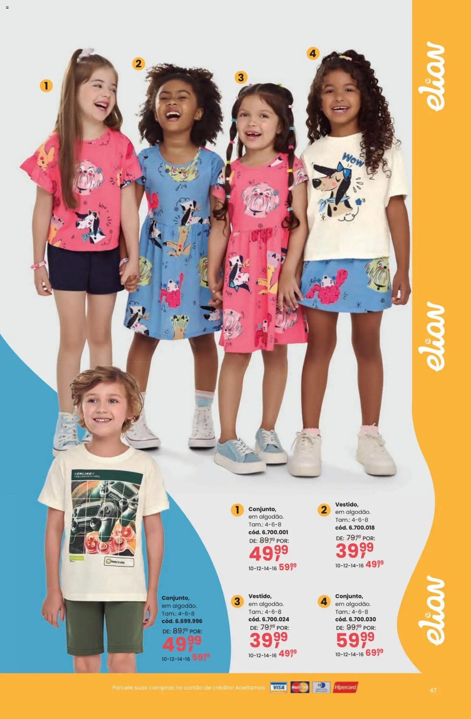 Quatro Estações Folheto - válido de 01.06.2026 | Página: 47