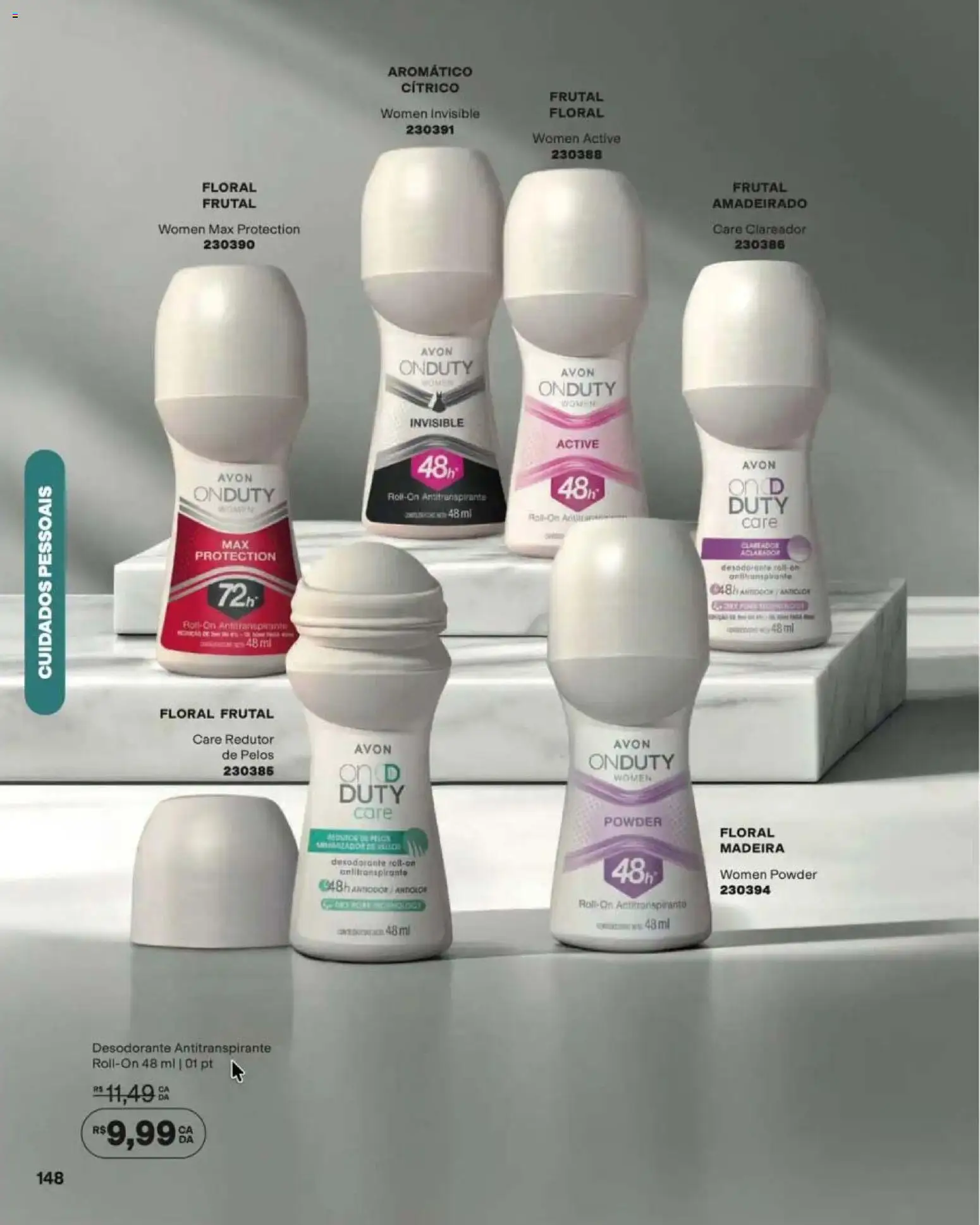 Avon Folheto - válido de 12/10/2026 | Página: 150 | Produtos: Desodorante