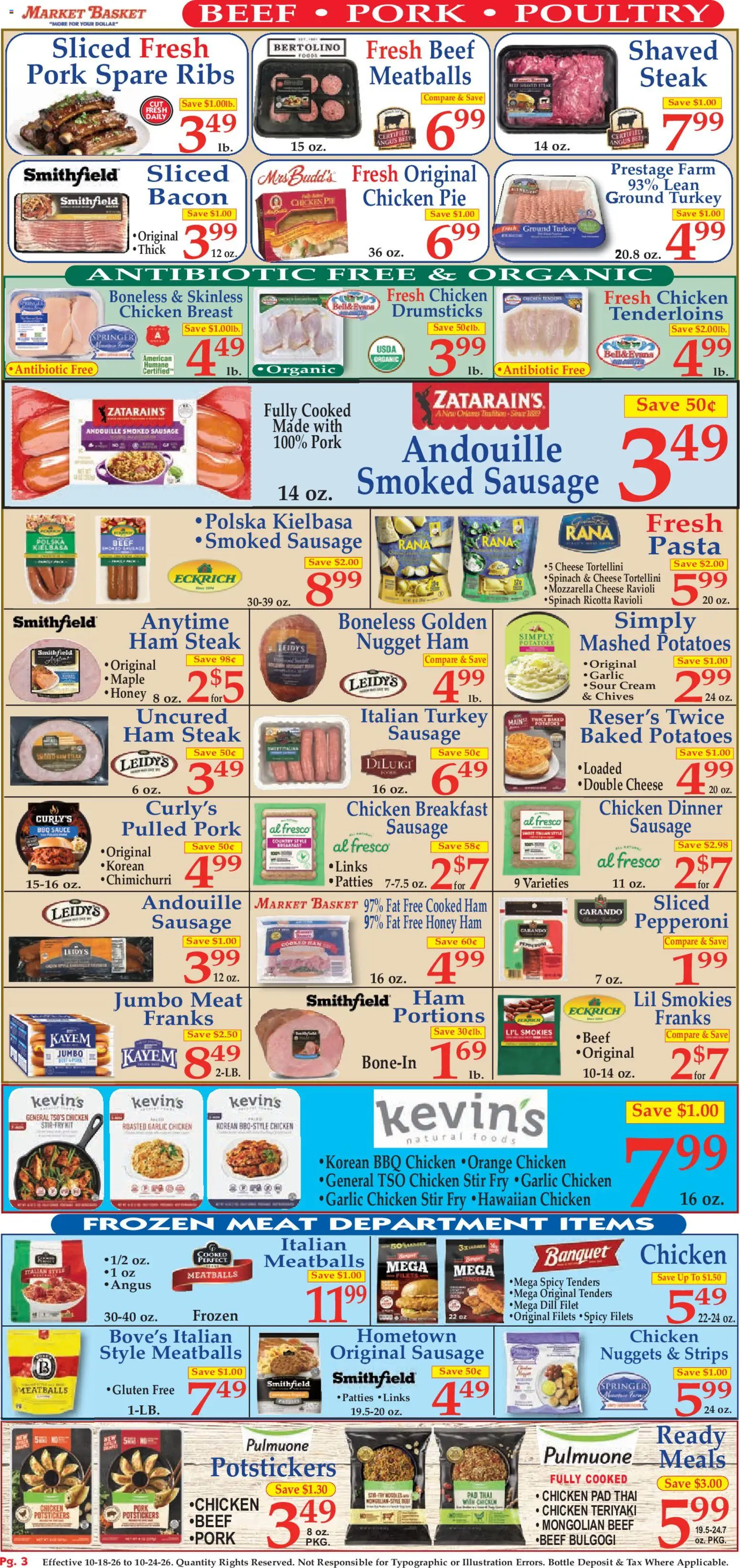 Market Basket Ad - valid from 10/18/2026 | Page: 3