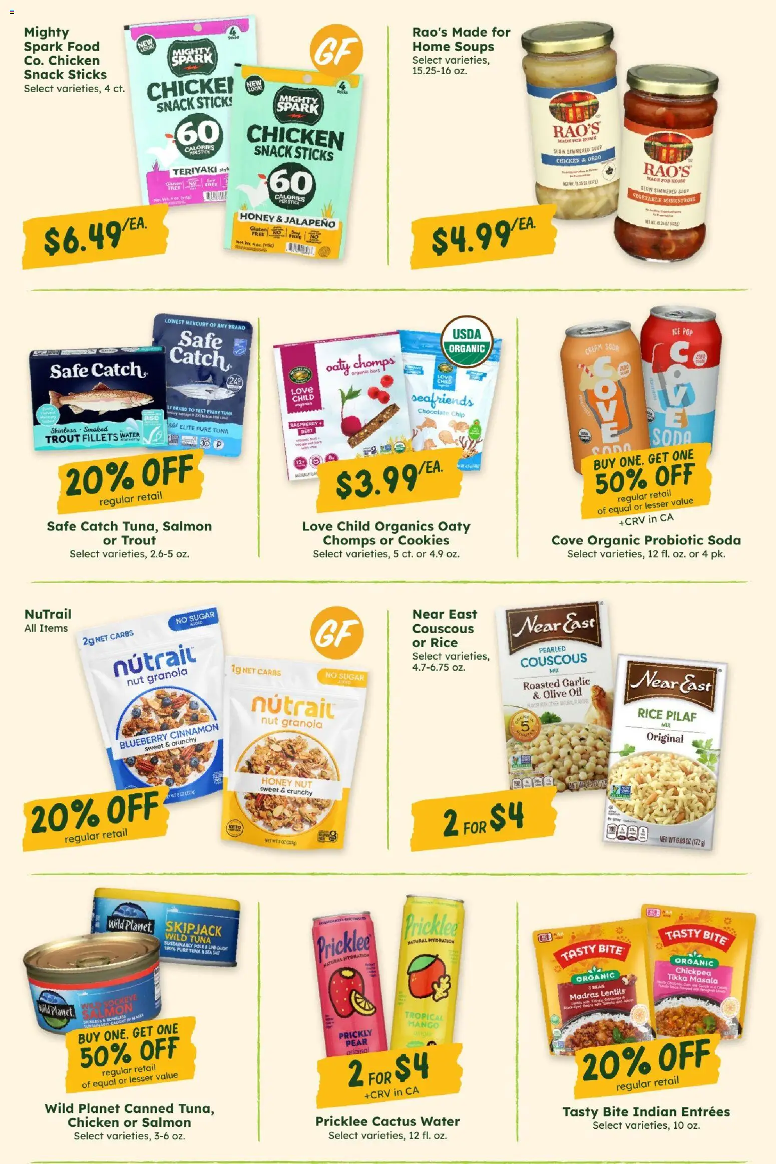Sprouts Monthly Ad - valid from 09/23/2026 | Page: 11 | Products: Safe, Honey, Chocolate, Rice