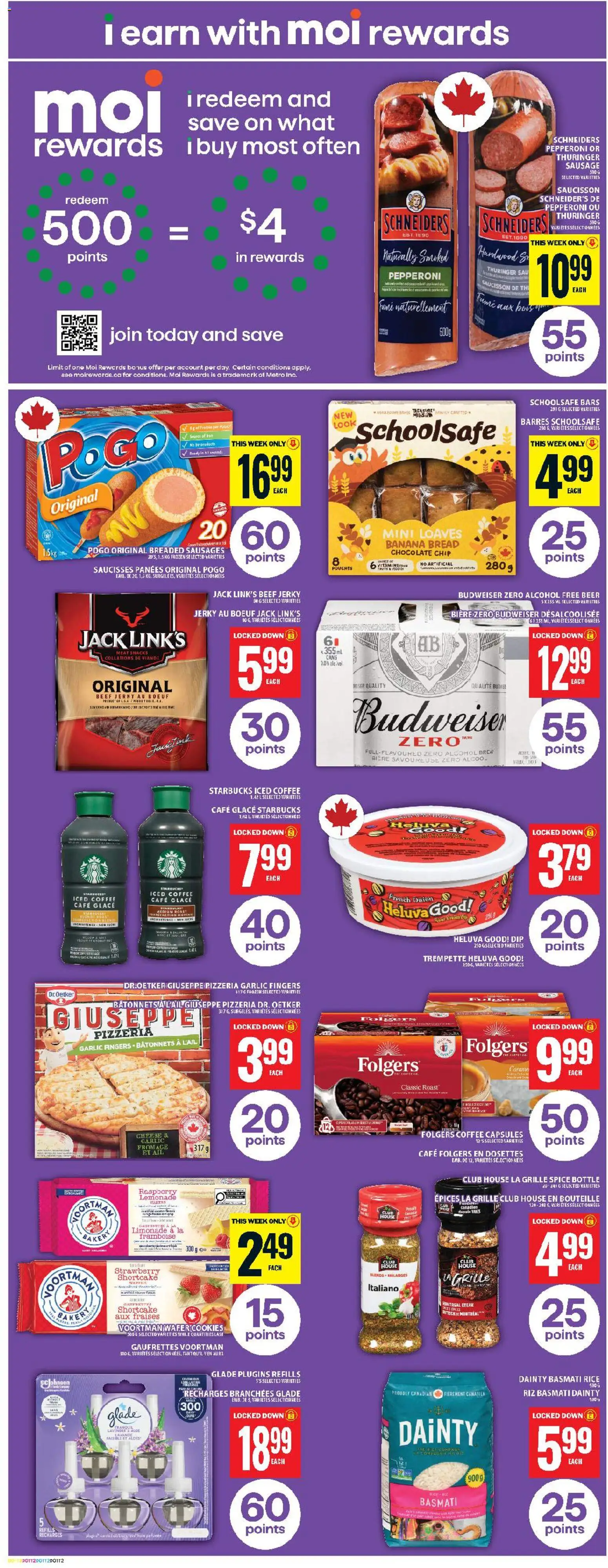 Food Basics flyer valid from 21.05.2026 | Page: 9 | Products: Beef, Bakery, Bread, Chocolate