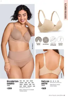 Vista previa de Ilusión catálogo Otoño, nuevo folleto de la tienda, válido en México a partir del 01/07/2026 | Página: 59 | Productos: Tirantes, Lenceria