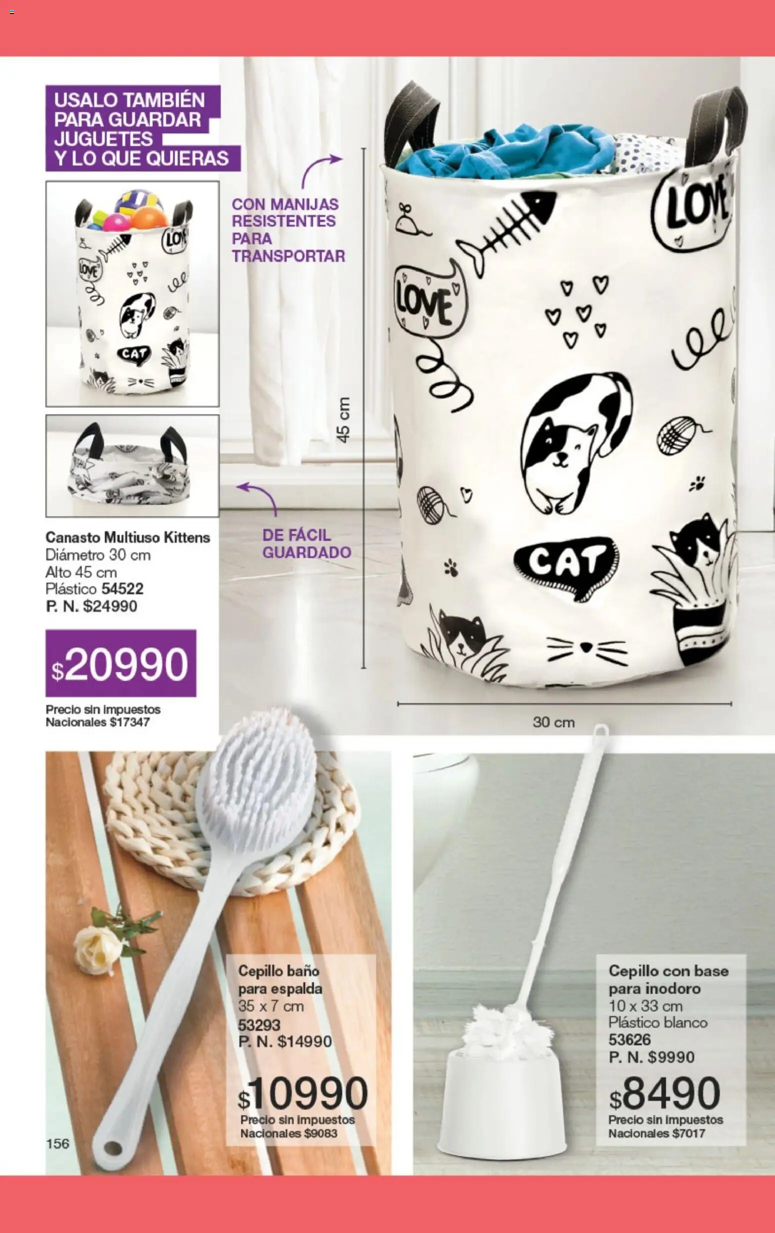 Gigot catálogo 02 │ válido desde el 01/02/2026 | Página: 162 | Productos: Juguetes, Baño, Inodoro, Cepillo