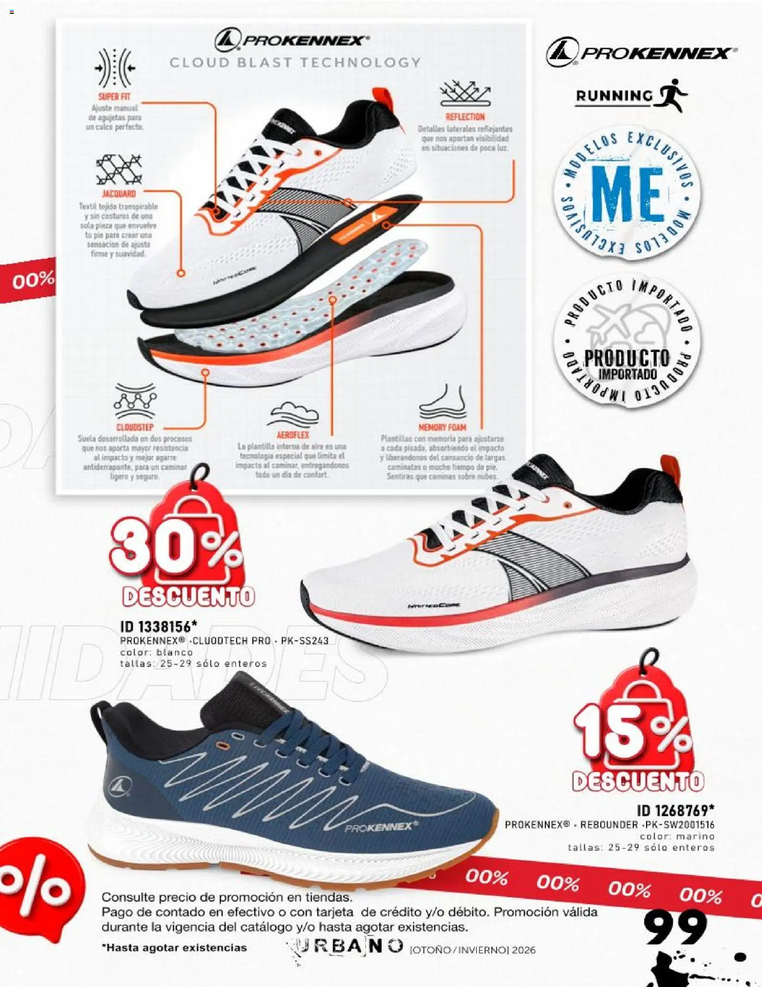Nuevas ofertas de Price Shoes válidas en toda la República Mexicana desde el 15/10/2026. ¡Encuentra las mejores ofertas en Price Shoes catálogo Urbano! | Página: 97