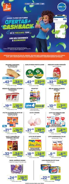 Prezunic ofertas - Pré-Visualização do folheto da loja Prezunic, válido de 05/10/2026