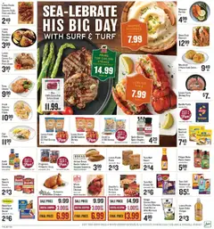 Preview of Lowes Foods weekly ads valid from 17.06.2026 | Page: 11
