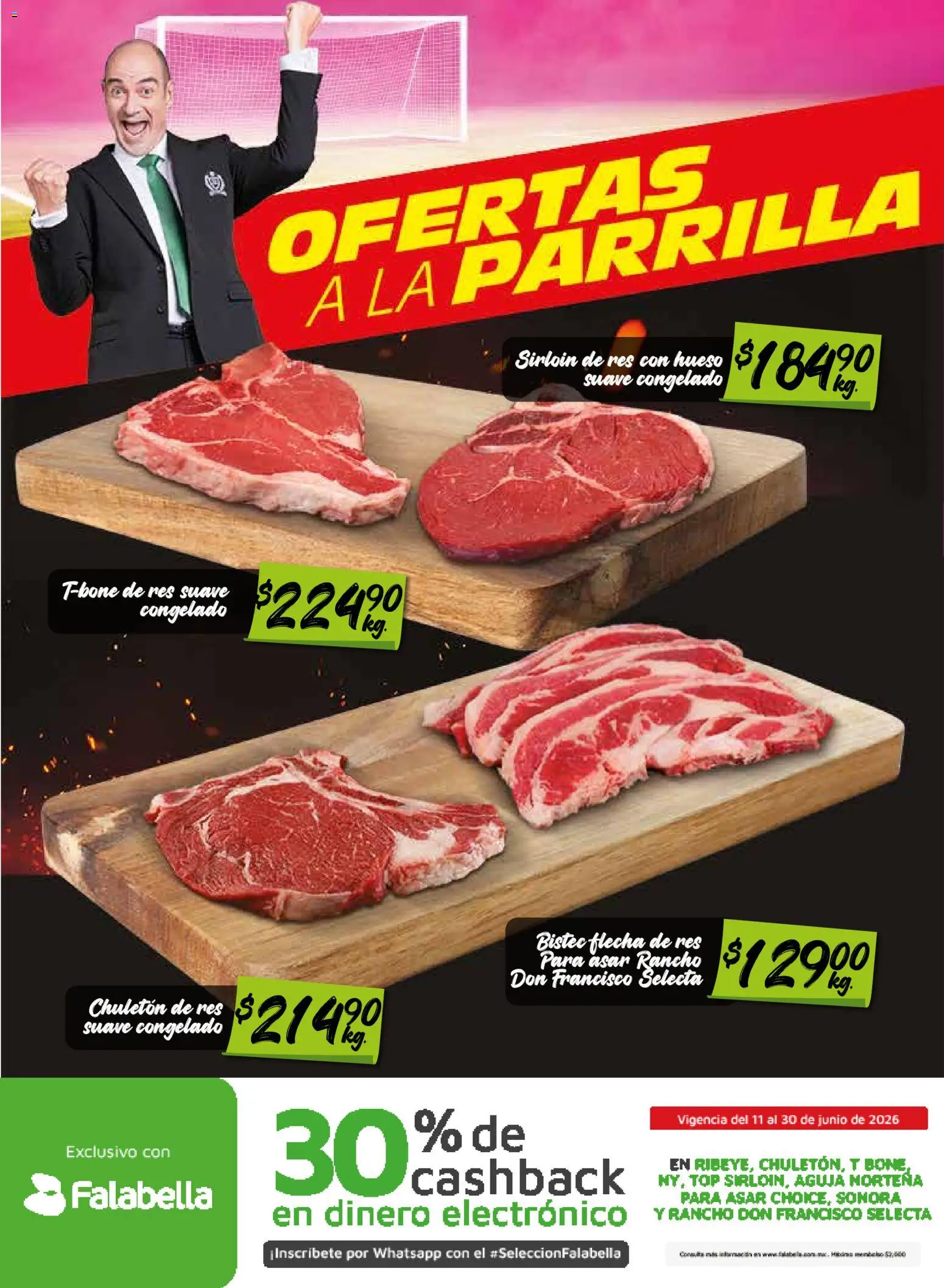 Nuevas ofertas de Soriana válidas en toda la República Mexicana desde el 19.06.2026. ¡Encuentra las mejores ofertas en Soriana Fin de Semana Mercado: Coah, Chih y Dur! | Página: 2